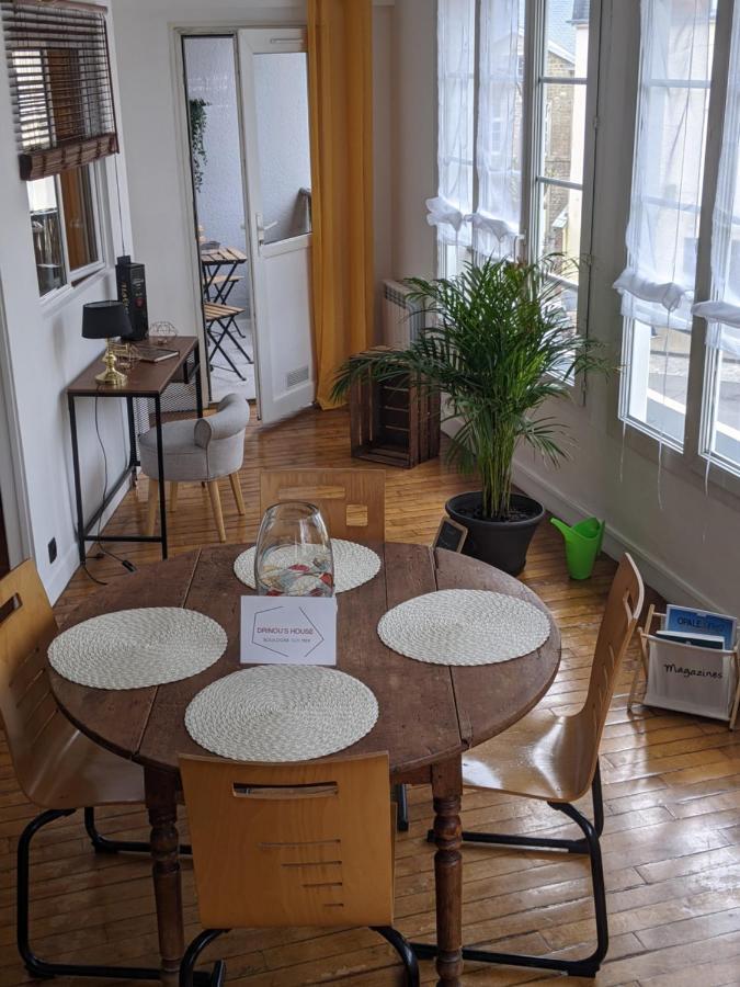 Drinou House Leilighet Boulogne-sur-Mer Eksteriør bilde
