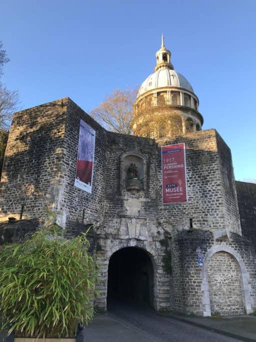 Drinou House Leilighet Boulogne-sur-Mer Eksteriør bilde