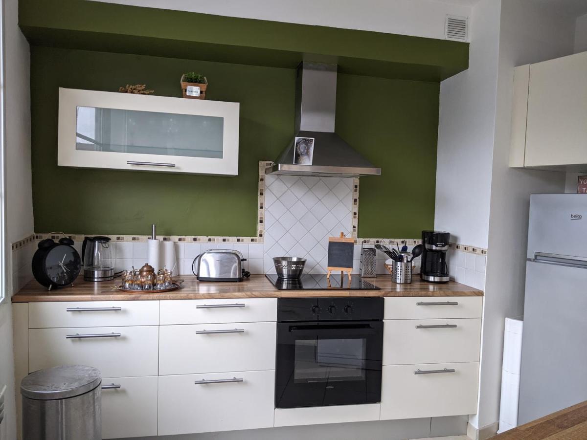 Drinou House Leilighet Boulogne-sur-Mer Eksteriør bilde