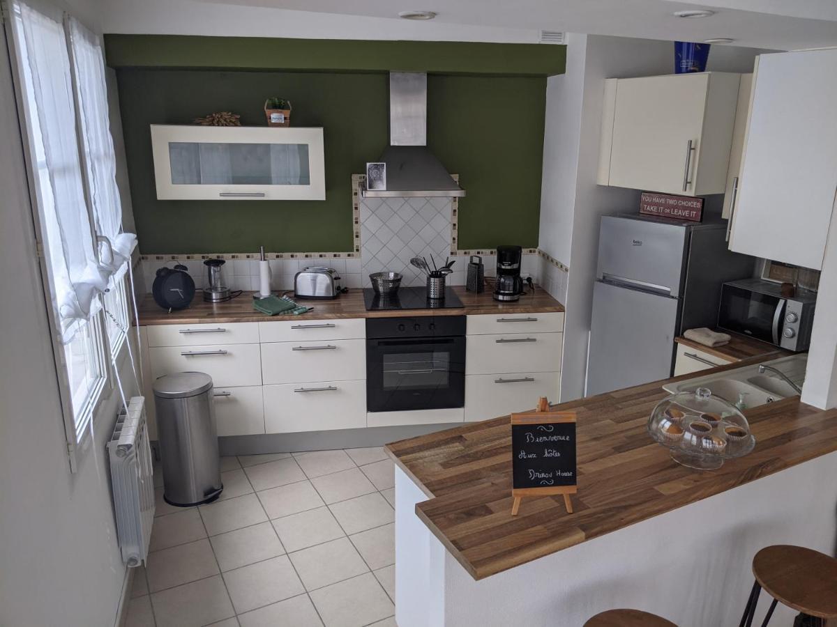 Drinou House Leilighet Boulogne-sur-Mer Eksteriør bilde